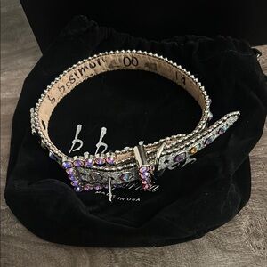 BB Simon Swarovski Dog Collar